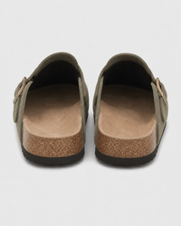 Loafers Signature Men's Napped Clog Mules