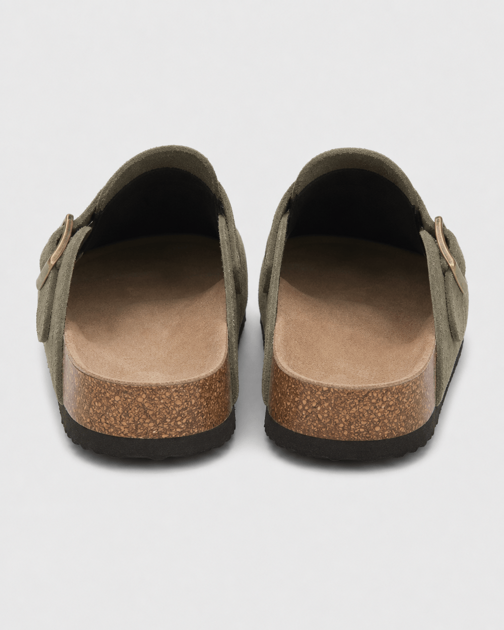 Loafers Signature Men's Napped Clog Mules