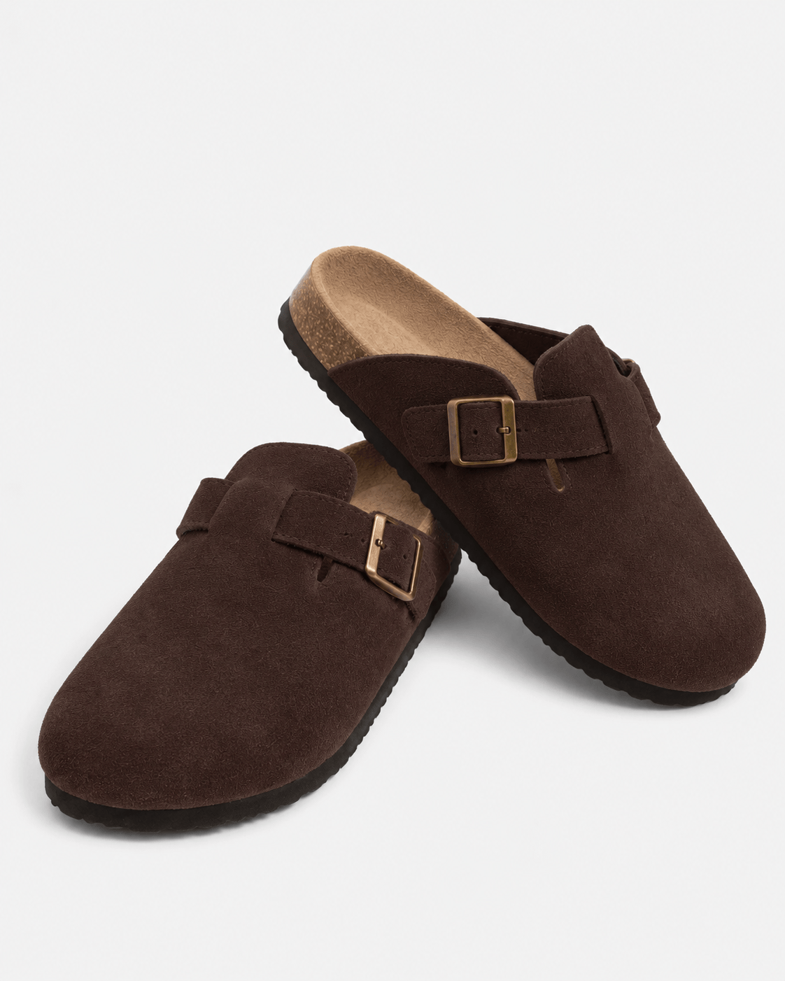 Loafers Signature Men's Napped Clog Mules
