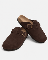Loafers Signature Men's Napped Clog Mules