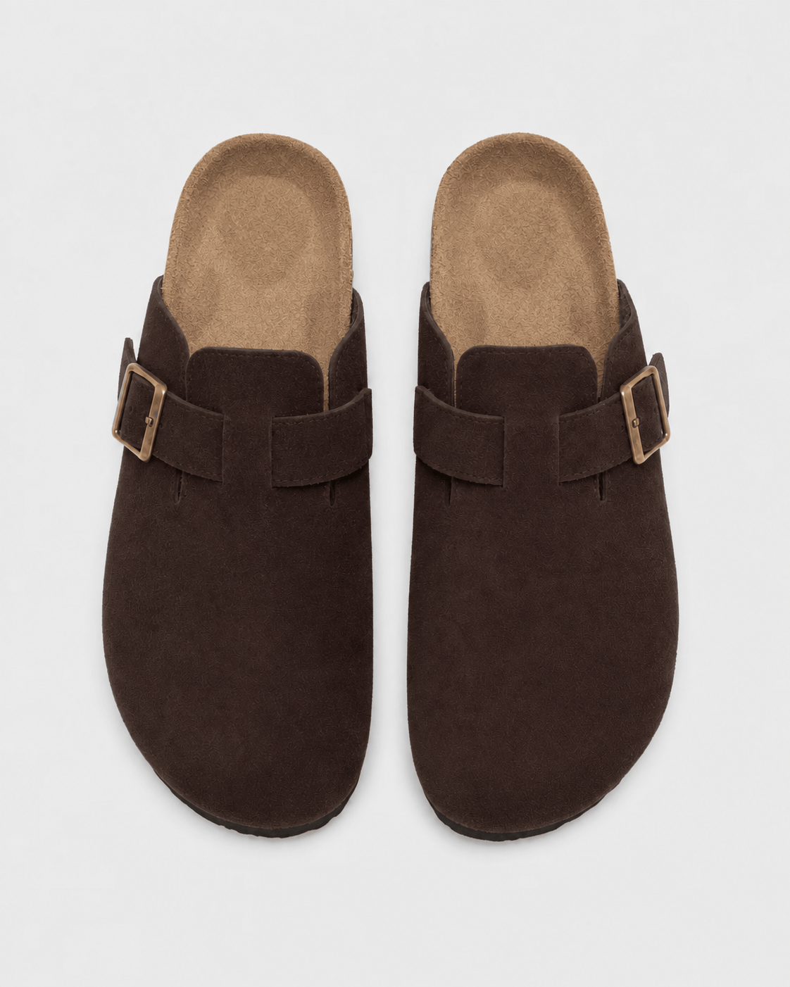 Loafers Signature Men's Napped Clog Mules