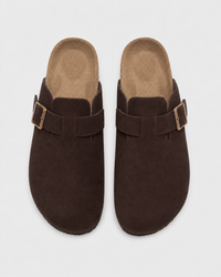 Loafers Signature Men's Napped Clog Mules