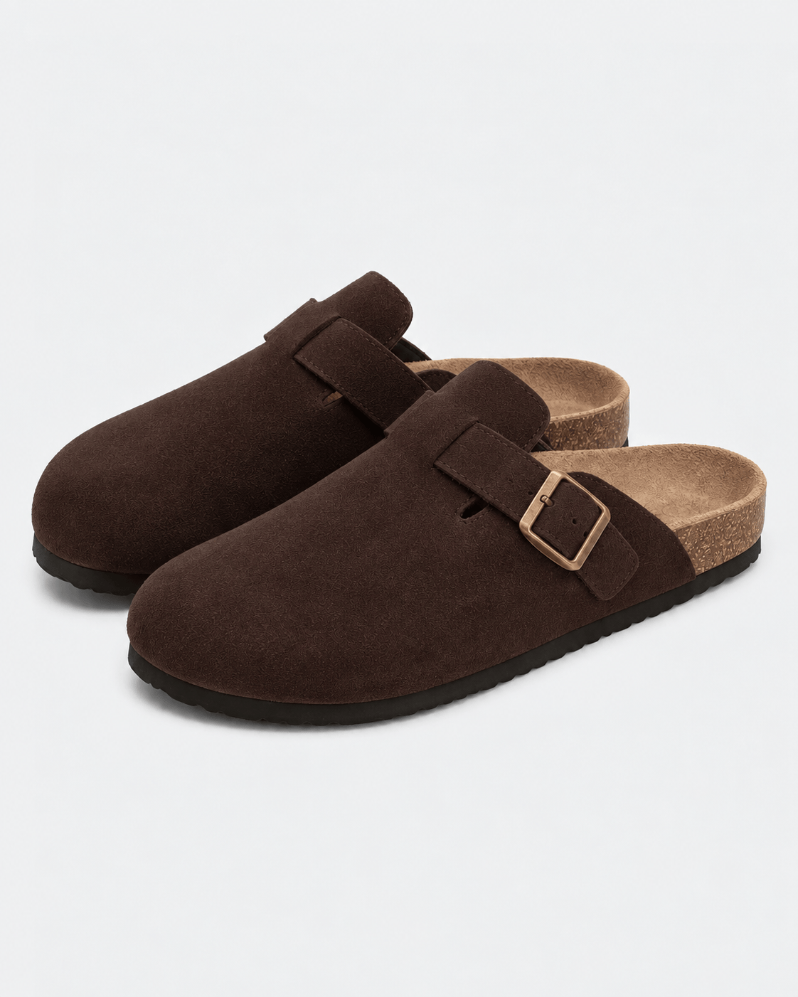 Loafers Signature Men's Napped Clog Mules