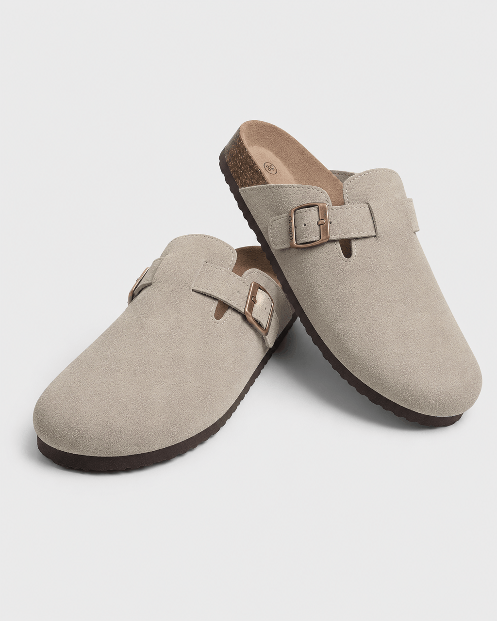 Loafers Signature Men's Napped Clog Mules