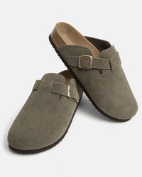Loafers Signature Men's Napped Clog Mules
