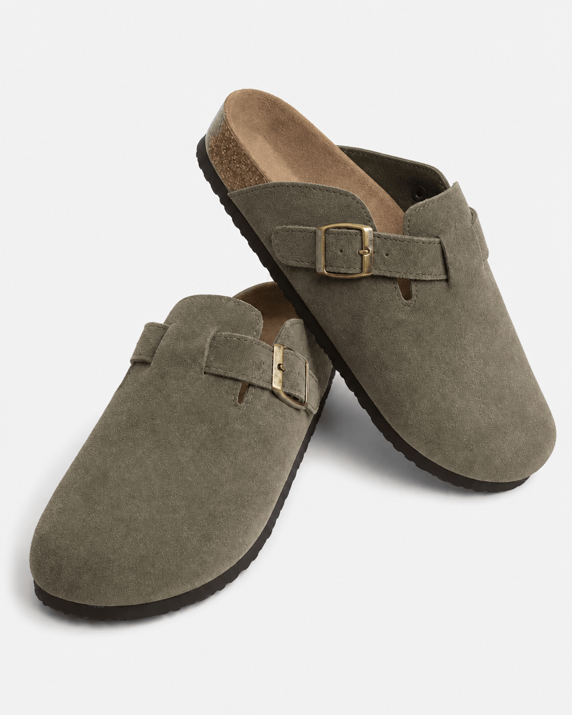 Loafers Signature Men's Napped Clog Mules