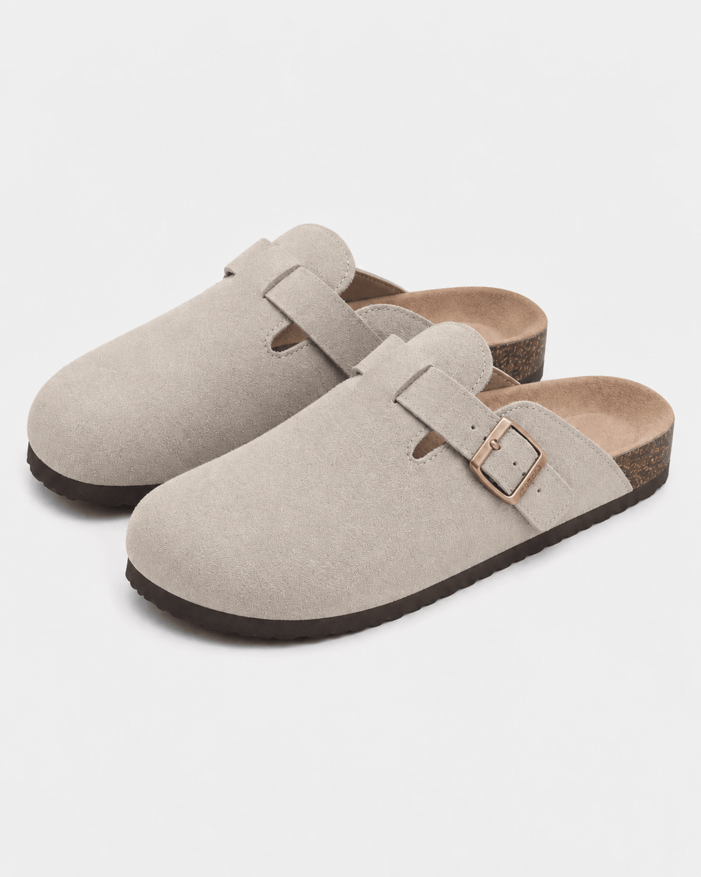 Loafers Signature Men's Napped Clog Mules