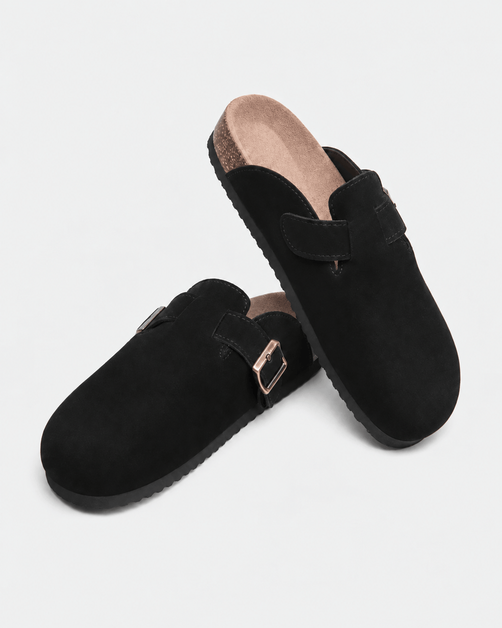 Loafers Signature Men's Napped Clog Mules