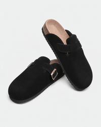 Loafers Signature Men's Napped Clog Mules