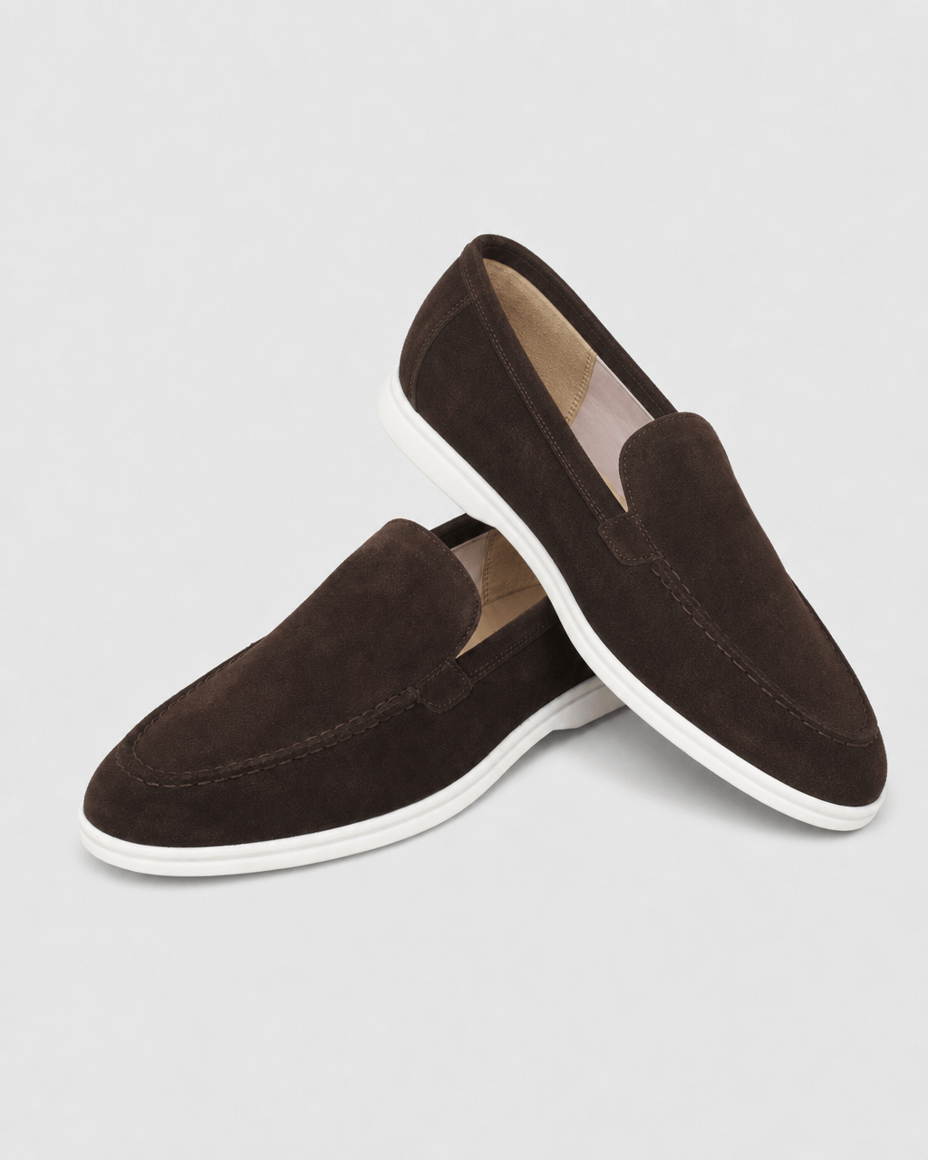 Loafers Signature Men's Napped Driving Loafers