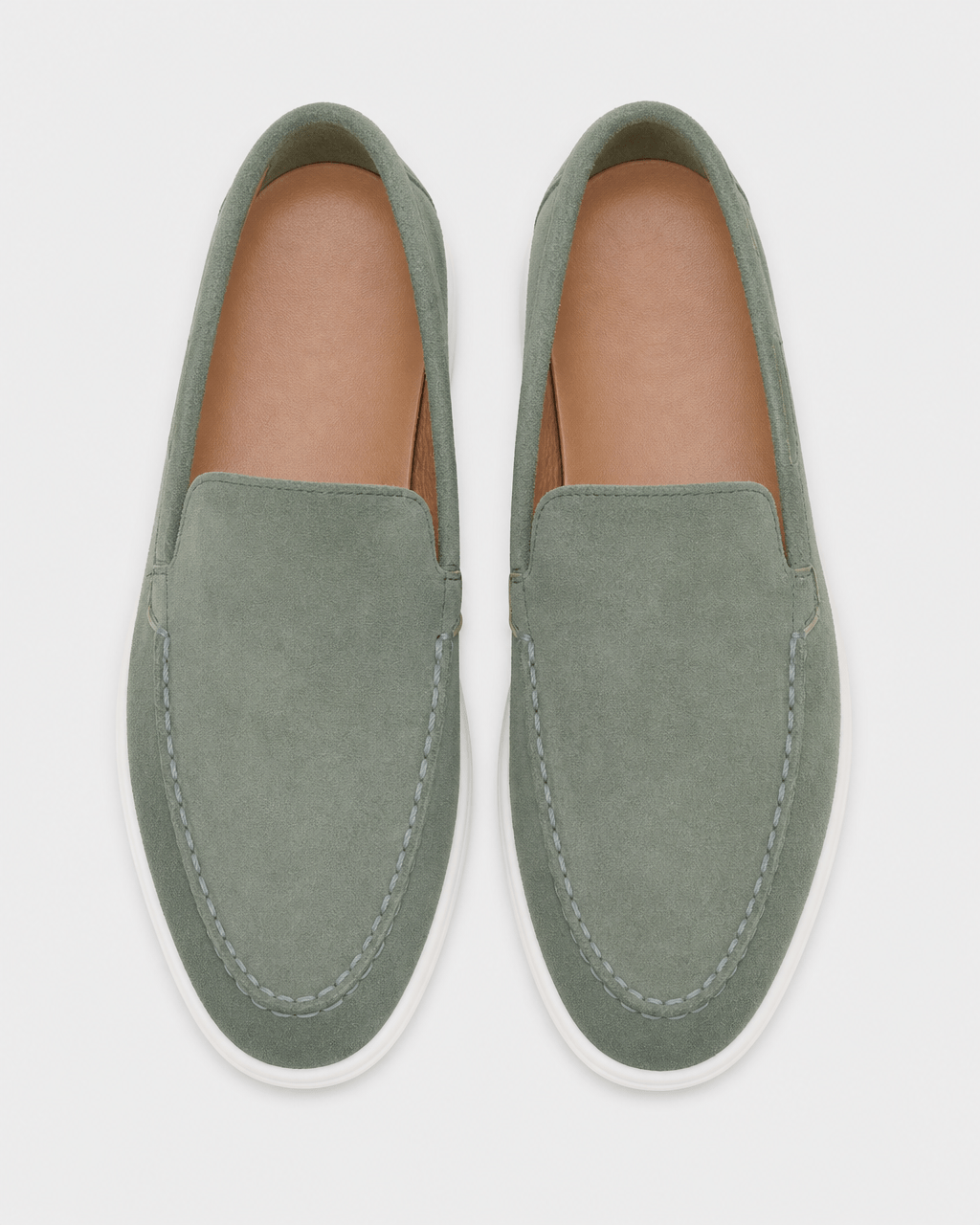 Loafers Signature Men's Napped Driving Loafers