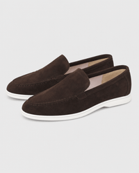 Loafers Signature Men's Napped Driving Loafers