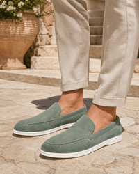 Loafers Signature Men's Napped Driving Loafers