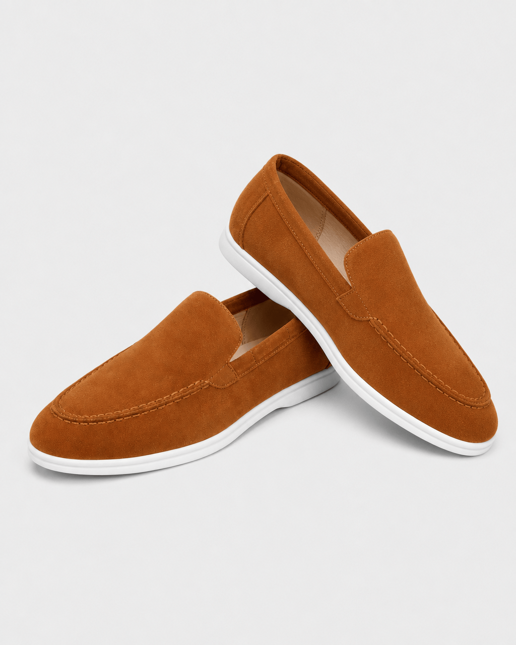 Loafers Signature Men's Napped Driving Loafers