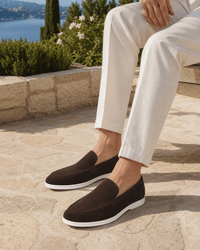Loafers Signature Men's Napped Driving Loafers