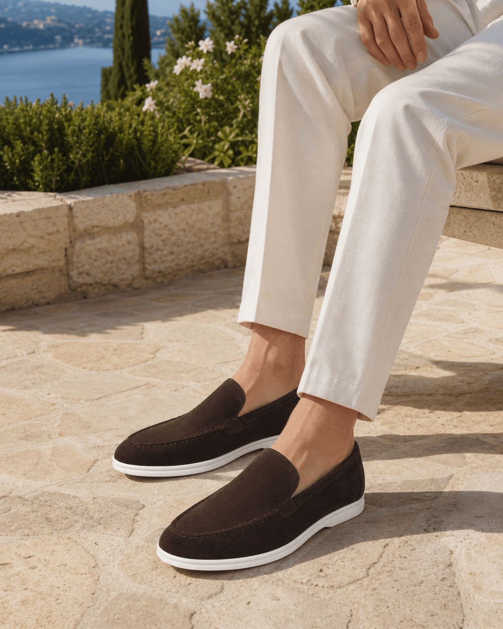 Loafers Signature Men's Napped Driving Loafers