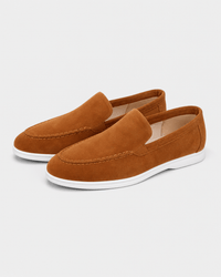 Loafers Signature Men's Napped Driving Loafers
