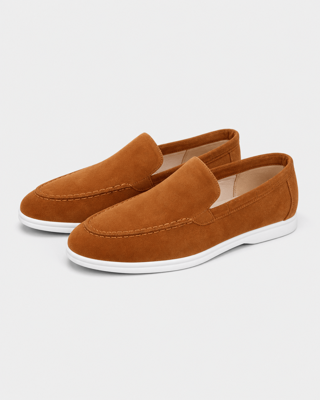 Loafers Signature Men's Napped Driving Loafers