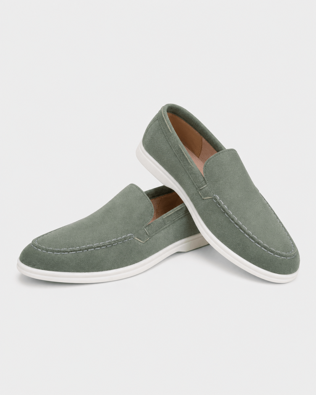 Loafers Signature Men's Napped Driving Loafers