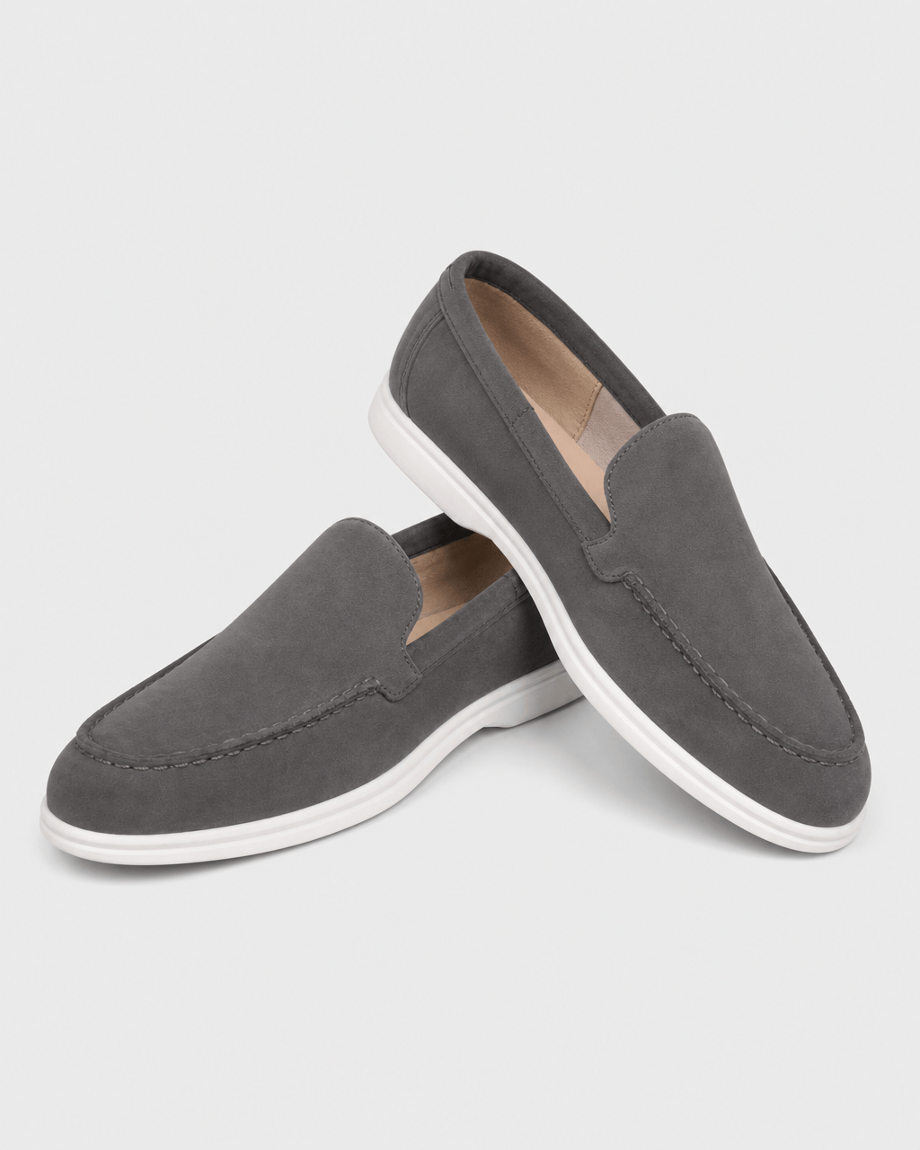 Loafers Signature Men's Napped Driving Loafers
