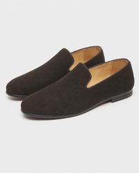 Loafers Signature Men's Napped Slip-On Loafers