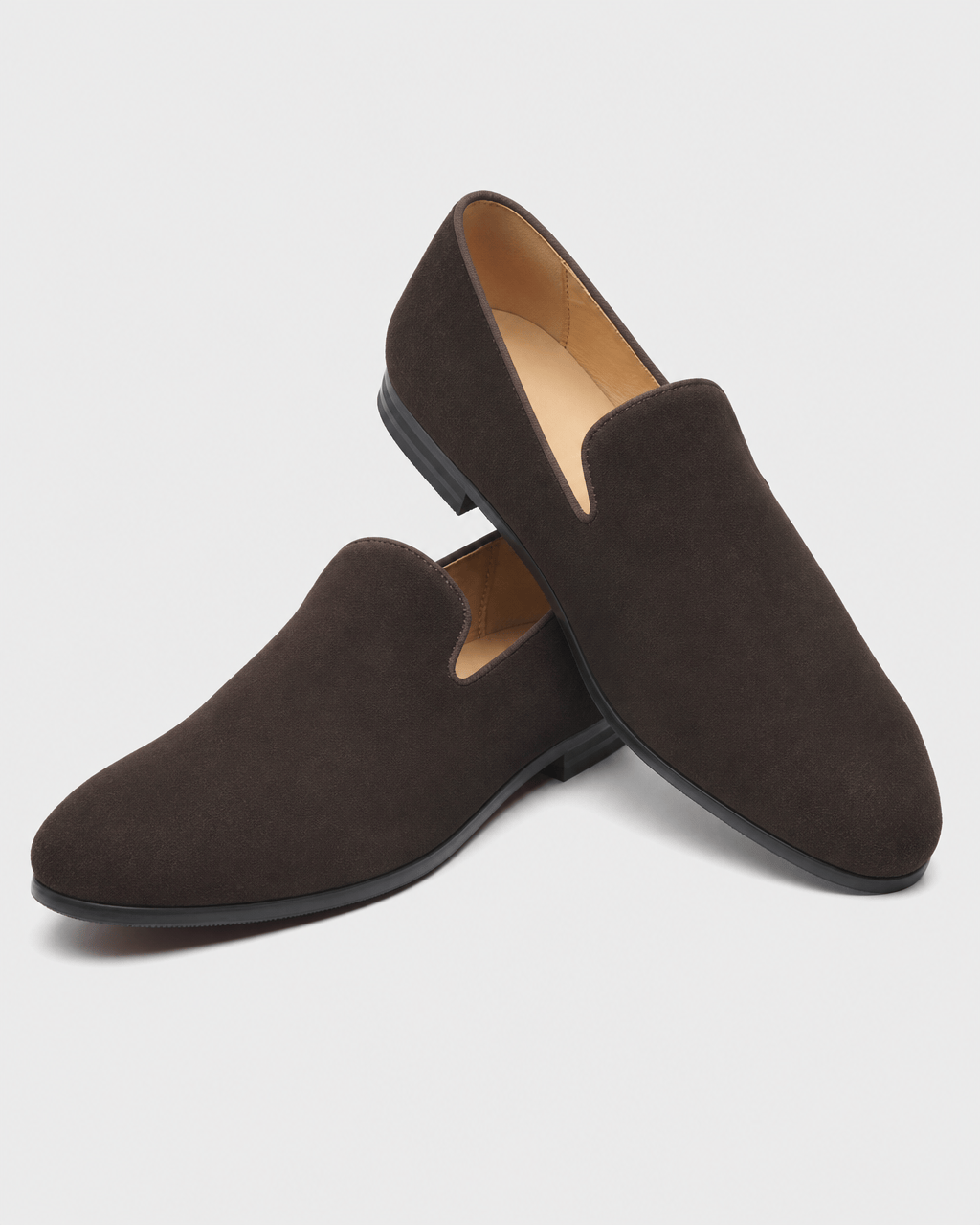 Loafers Signature Men's Napped Slip-On Loafers