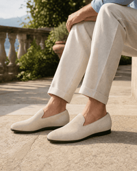 Loafers Signature Men's Napped Slip-On Loafers