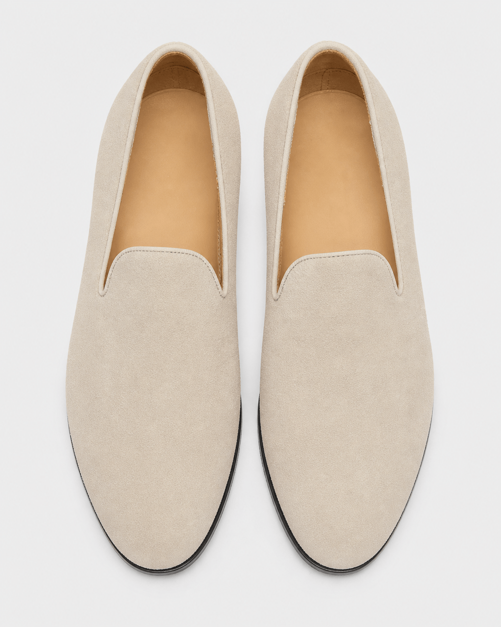 Loafers Signature Men's Napped Slip-On Loafers