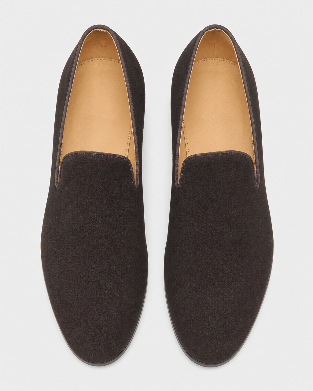 Loafers Signature Men's Napped Slip-On Loafers