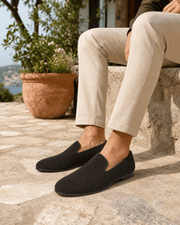 Loafers Signature Men's Napped Slip-On Loafers