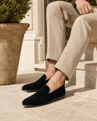 Loafers Signature Men's Napped Slip-On Loafers