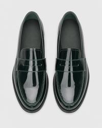 Loafers Signature Men's Patent Leather Horsebit Loafers