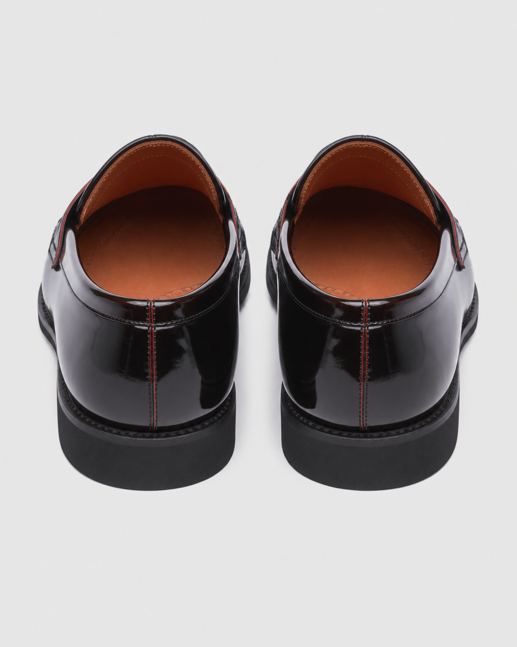 Loafers Signature Men's Patent Leather Horsebit Loafers