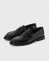 Loafers Signature Men's Patent Leather Horsebit Loafers