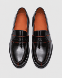 Loafers Signature Men's Patent Leather Horsebit Loafers