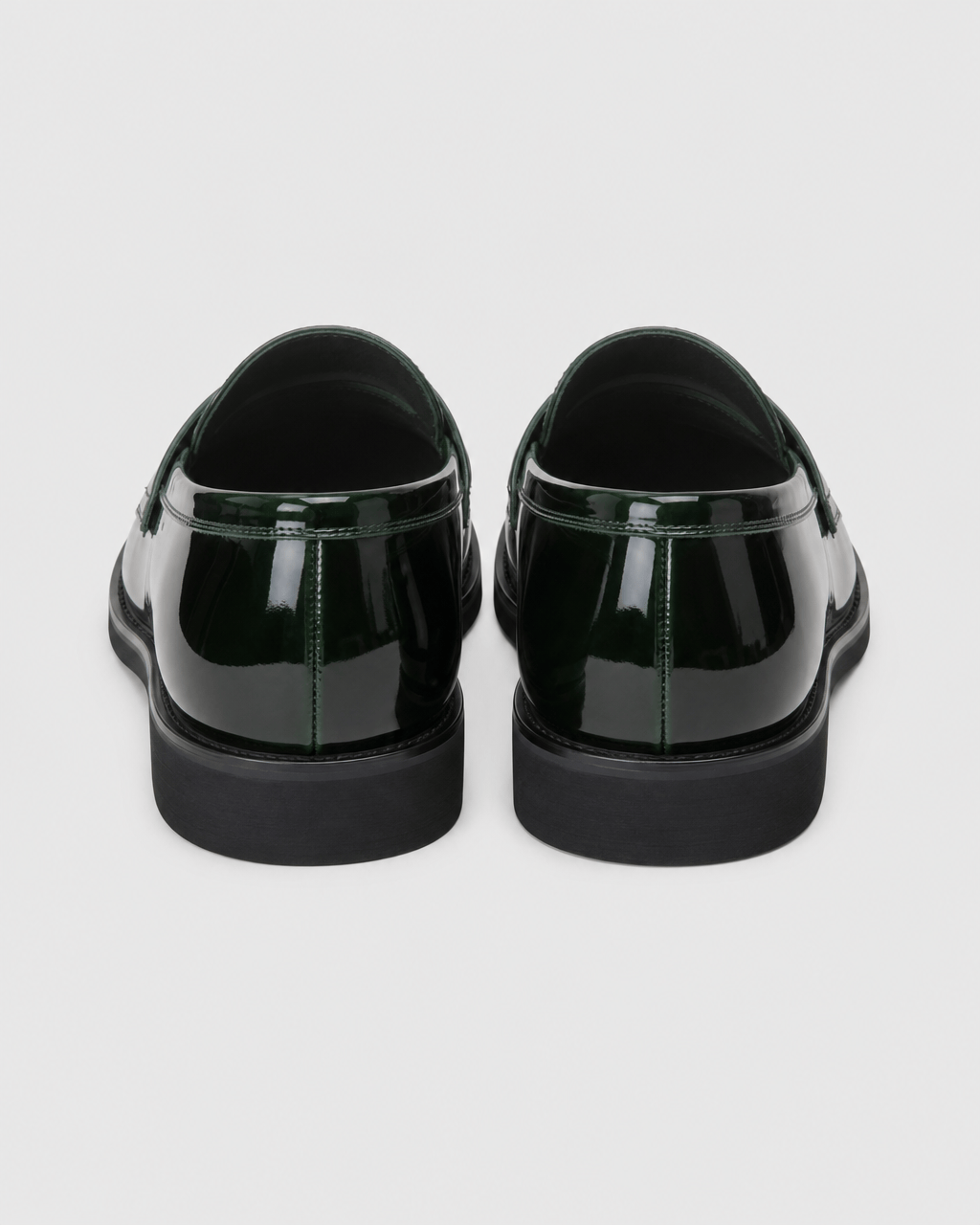 Loafers Signature Men's Patent Leather Horsebit Loafers