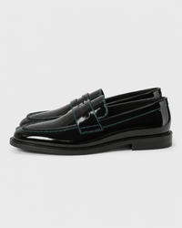 Loafers Signature Men's Patent Leather Horsebit Loafers