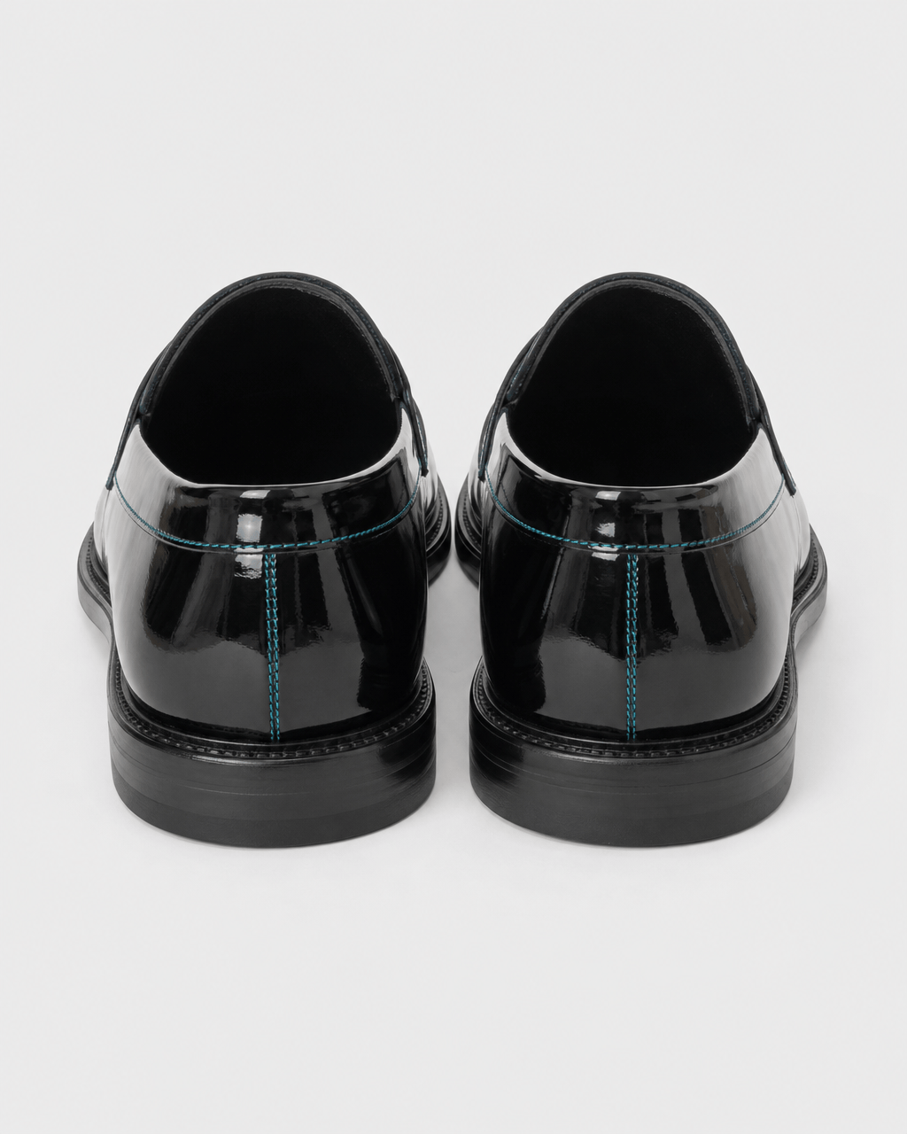Loafers Signature Men's Patent Leather Horsebit Loafers