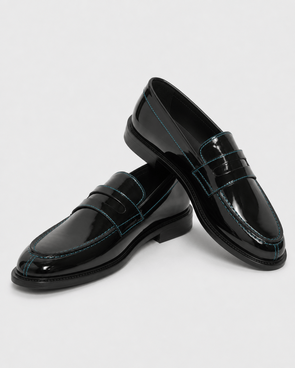 Loafers Signature Men's Patent Leather Horsebit Loafers