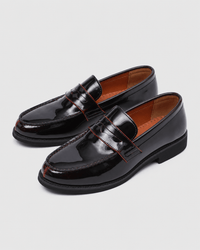 Loafers Signature Men's Patent Leather Horsebit Loafers