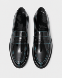 Loafers Signature Men's Patent Leather Horsebit Loafers