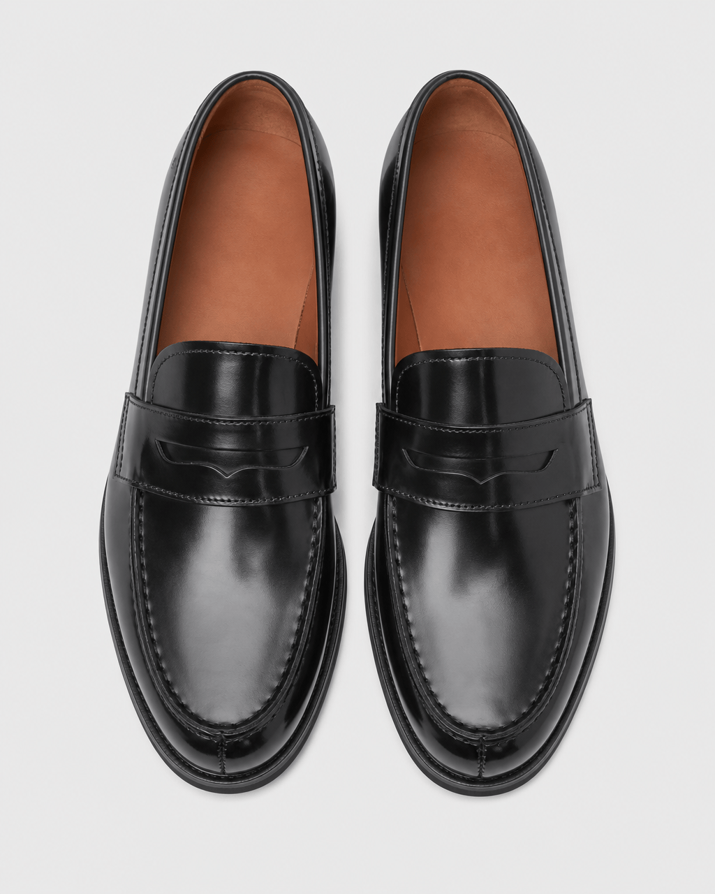Loafers Signature Men's Patent Leather Horsebit Loafers