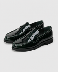 Loafers Signature Men's Patent Leather Horsebit Loafers