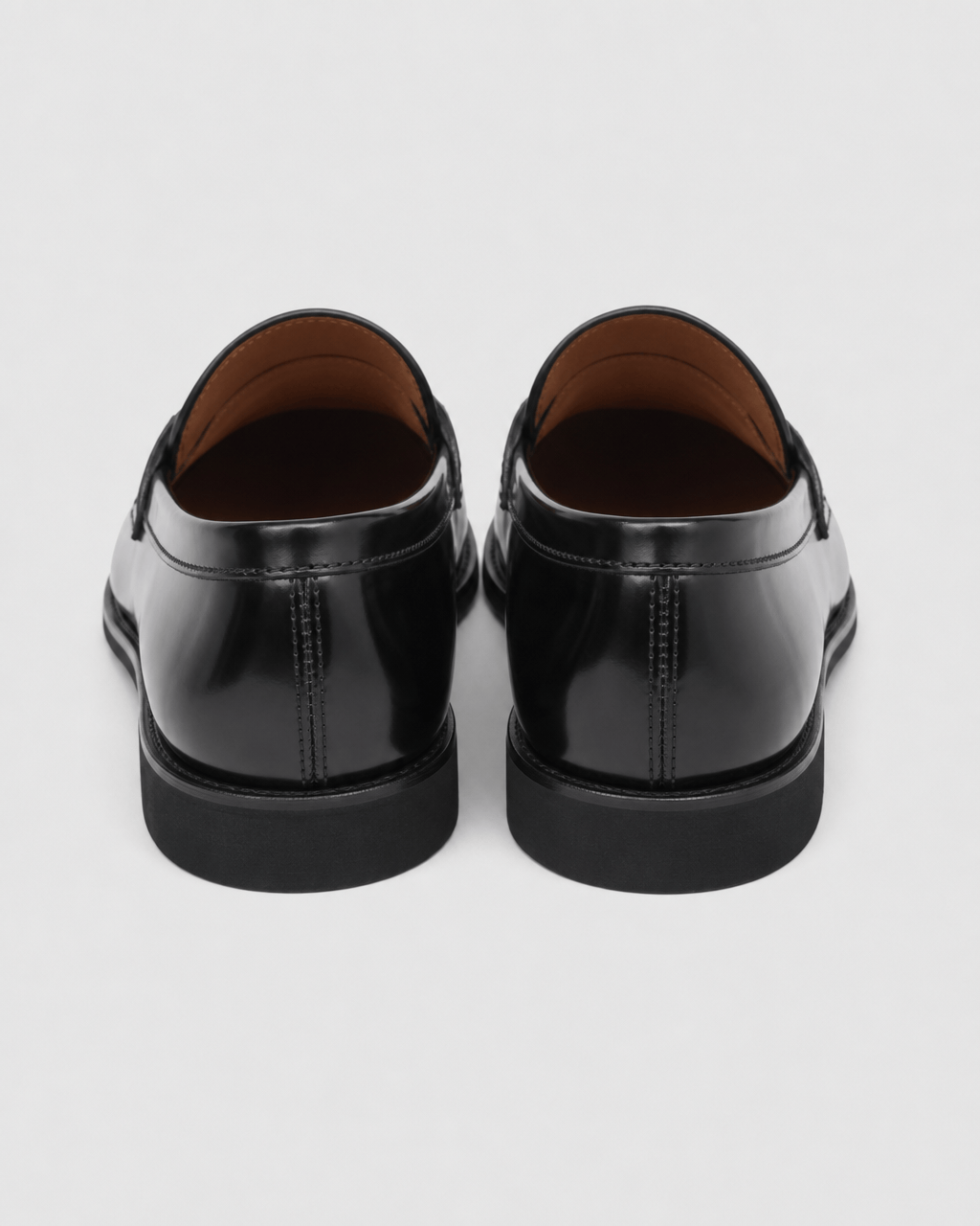 Loafers Signature Men's Patent Leather Horsebit Loafers