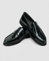 Loafers Signature Men's Patent Leather Horsebit Loafers