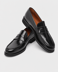 Loafers Signature Men's Patent Leather Horsebit Loafers