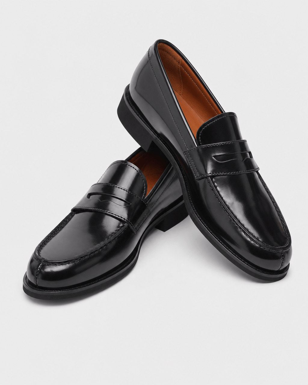Loafers Signature Men's Patent Leather Horsebit Loafers