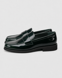 Loafers Signature Men's Patent Leather Horsebit Loafers