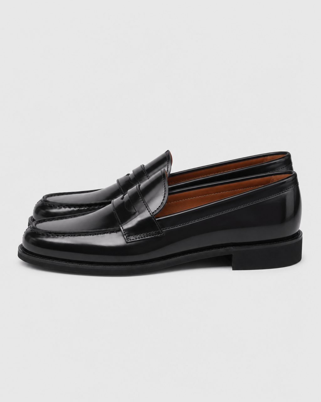 Loafers Signature Men's Patent Leather Horsebit Loafers