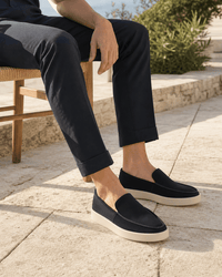 Loafers Signature Men's Pig Suede Slip-On Loafers